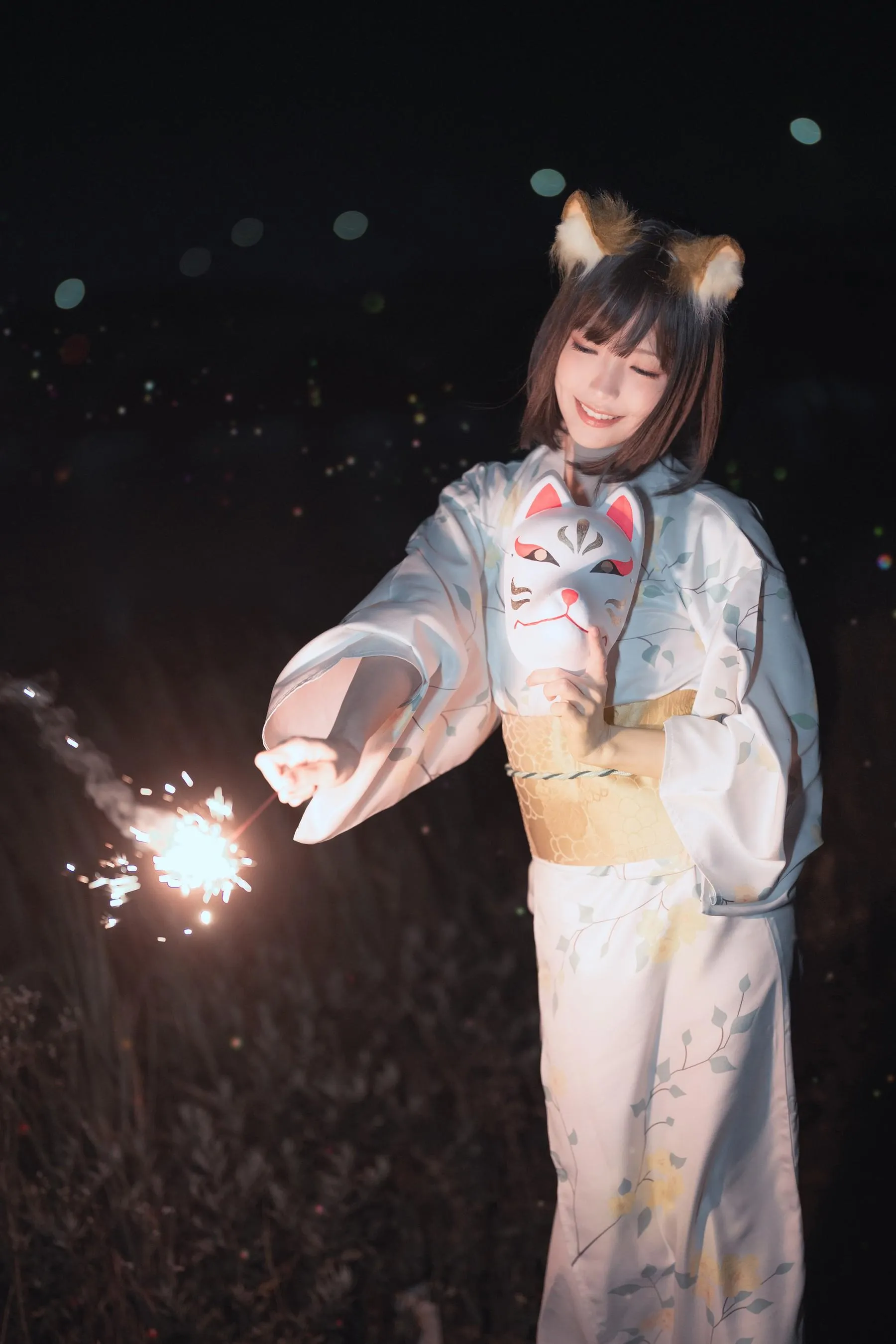 ElyEE子 – NO.115 2023.July C-Dongitsune ~Yukata 浴衣狐 [27P]插图1